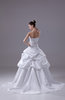Cinderella Outdoor Sweetheart Sleeveless Zipper Court Train Beaded Bridal Gowns