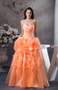 Elegant Garden A-line Sweetheart Sleeveless Backless Floor Length Bridal Gowns
