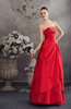 Modern Garden Strapless Sleeveless Backless Floor Length Bridal Gowns