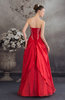 Modern Garden Strapless Sleeveless Backless Floor Length Bridal Gowns
