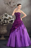 Fairytale Hall Ball Gown Sleeveless Sequin Bridal Gowns