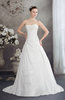 Disney Princess Hall A-line Strapless Backless Taffeta Bridal Gowns