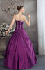 Glamorous Hall Sleeveless Lace up Floor Length Bridal Gowns