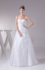 Informal Outdoor Sweetheart Sleeveless Court Train Appliques Bridal Gowns
