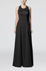 Glamorous Halter Sleeveless Backless Floor Length Bridesmaid Dresses