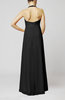 Glamorous Halter Sleeveless Backless Floor Length Bridesmaid Dresses