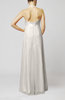 Glamorous Halter Sleeveless Backless Floor Length Bridesmaid Dresses