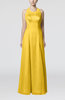 Glamorous Halter Sleeveless Backless Floor Length Bridesmaid Dresses
