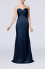 Sexy Trumpet Sweetheart Sleeveless Sweep Train Bridesmaid Dresses