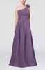 Cute A-line Asymmetric Neckline Sleeveless Chiffon Pleated Bridesmaid Dresses