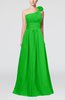 Cute A-line Asymmetric Neckline Sleeveless Chiffon Pleated Bridesmaid Dresses