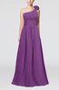 Cute A-line Asymmetric Neckline Sleeveless Chiffon Pleated Bridesmaid Dresses