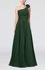 Cute A-line Asymmetric Neckline Sleeveless Chiffon Pleated Bridesmaid Dresses