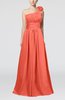 Cute A-line Asymmetric Neckline Sleeveless Chiffon Pleated Bridesmaid Dresses