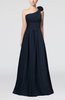 Cute A-line Asymmetric Neckline Sleeveless Chiffon Pleated Bridesmaid Dresses