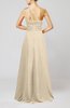 Cute A-line Asymmetric Neckline Sleeveless Chiffon Pleated Bridesmaid Dresses