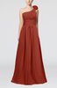 Cute A-line Asymmetric Neckline Sleeveless Chiffon Pleated Bridesmaid Dresses