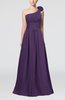 Cute A-line Asymmetric Neckline Sleeveless Chiffon Pleated Bridesmaid Dresses