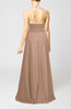 Elegant A-line Sleeveless Zip up Floor Length Evening Dresses