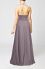 Elegant A-line Sleeveless Zip up Floor Length Evening Dresses