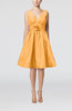 Modern A-line Sleeveless Zipper Ruching Bridesmaid Dresses