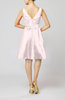 Modern A-line Sleeveless Zipper Ruching Bridesmaid Dresses