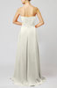 Simple A-line Sweetheart Sleeveless Brush Train Bridesmaid Dresses
