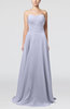 Simple A-line Sweetheart Sleeveless Brush Train Bridesmaid Dresses