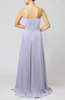 Simple A-line Sweetheart Sleeveless Brush Train Bridesmaid Dresses