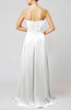 Simple A-line Sweetheart Sleeveless Brush Train Bridesmaid Dresses