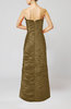 Elegant Strapless Sleeveless Zipper Taffeta Ruching Prom Dresses