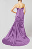 Elegant Outdoor Mermaid Strapless Sleeveless Lace up Bow Bridal Gowns