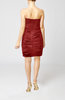 Modern Column Sweetheart Taffeta Appliques Party Dresses