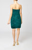 Modern Column Sweetheart Taffeta Appliques Party Dresses
