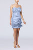 Modern Column Sweetheart Taffeta Appliques Party Dresses