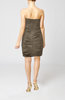 Modern Column Sweetheart Taffeta Appliques Party Dresses