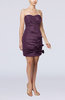 Modern Column Sweetheart Taffeta Appliques Party Dresses