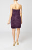 Modern Column Sweetheart Taffeta Appliques Party Dresses