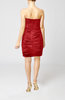 Modern Column Sweetheart Taffeta Appliques Party Dresses