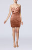 Modern Sweetheart Sleeveless Backless Mini Graduation Dresses