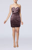 Modern Sweetheart Sleeveless Backless Mini Graduation Dresses