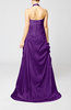 Gorgeous A-line Sweetheart Backless Taffeta Paillette Evening Dresses