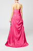 Gorgeous A-line Sweetheart Backless Taffeta Paillette Evening Dresses