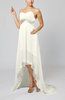 Disney Princess Garden Empire Sleeveless Backless Chiffon Sequin Bridal Gowns