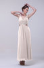 Informal Halter Sleeveless Zip up Ankle Length Sequin Prom Dresses