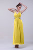 Informal Halter Sleeveless Zip up Ankle Length Sequin Prom Dresses
