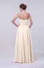 Classic A-line Sleeveless Backless Floor Length Evening Dresses