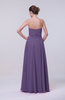 Classic A-line Sleeveless Backless Floor Length Evening Dresses