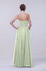 Elegant Column Halter Zip up Chiffon Prom Dresses