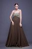 Casual Sweetheart Zip up Chiffon Paillette Evening Dresses